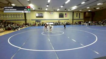 165 lbs Cons. Round 3 - Jack Miller, Augustana (il) vs Ryan Bergman, Wisconsin-Oshkosh