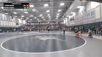 184 lbs Cons. Round 2 - Mahkyi Smith, Adams State vs Donn Greer, CSU-Pueblo