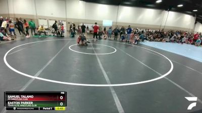 109-112 lbs Round 1 - Samuel Talamo, FM Wrestling Club vs Easton Parker, Texas Elite Wrestling Club