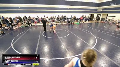 155 lbs Round 3 (6 Team) - Madison Turner, Oregon vs Pepper Streight, Utah 1