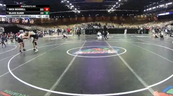 285 lbs Champ. Round 3 - Nick Morrell, Social Circle vs Blake Elder, Jensen Beach