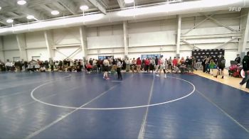 132 lbs Cons. Round 5 - Gavin Bradley, Desert Peaks vs Allen Dansie, West