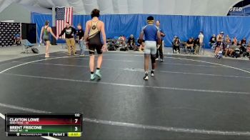 138 lbs Finals (2 Team) - Malik Cochran, Ohio Titan vs Brendan Leitch, Rogue WC