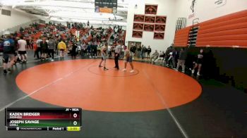 182A Round 2 - Kaden Bridger, Shoshoni vs Joseph Savage, Lovell