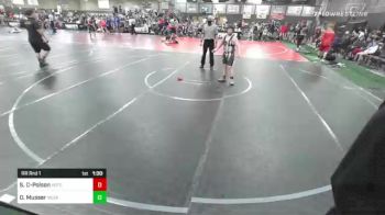 Rr Rnd 1 - Stellar Cook-Polson, Hotchkiss vs Orion Musser, Meeker Cowboys