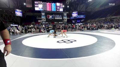 135 lbs Champ. Rd Of 32 - Brooke Deeter, UT vs Josie Holman, MO