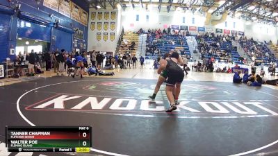 215 Blue Round 4 - Tanner Chapman, Fletcher Senior vs Walter Poe, Fleming Island