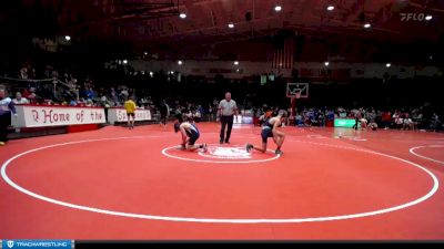 138 lbs Cons. Round 1 - Tacoma Nicholas, Greensburg vs Trevor Bruns, Franklin County