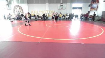 144 lbs Quarterfinal - Lucas Wozniak, Norco vs Michael Santiago, Valley View