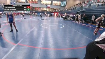 138 lbs Cons. Round 2 - Gabe Villareal, Moore vs Jacob Woehr, Austin Vandegrift