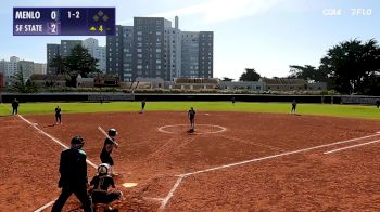 Replay: Menlo vs SF State - DH | Feb 10 @ 12 PM