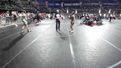 98 lbs 7th Place - Alexander Dyki, Olympic vs Chris Amato, American MMAW