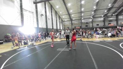 130 lbs 3rd Place - Adell Anderson, Independent vs Ayla Veater, The Wrestling Assylum