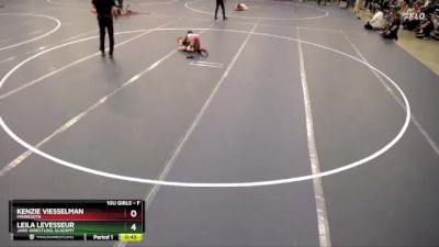 Cons. Semi - Leila LeVesseur, JARO Wrestling Academy vs Kenzie Viesselman, Minnesota