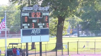 Replay: Evangel vs Ozarks (AR) | Sep 3 @ 5 PM