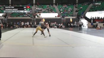 1A-4A 190 Quarterfinal - Dalton Fink, Weaver vs Leonidas Wright, Piedmont