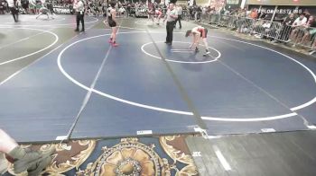 116 lbs Round Of 32 - Riley Butzen, Evwc vs Christopher Arreola, Rough House