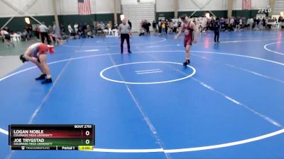 184 lbs Cons. Round 5 - Joe Trygstad, Colorado Mesa University vs Logan Noble, Colorado Mesa University