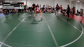 110 lbs Round 4 (6 Team) - Allison Patten, CTWHALE vs Jada Augers, Maryland Mana