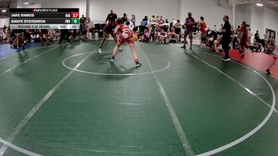 110 lbs Round 4 (6 Team) - Allison Patten, CTWHALE vs Jada Augers, Maryland Mana