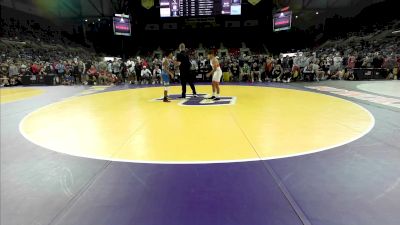 120 lbs Cons 64 #2 - Jeremiah Wachsmuth, OR vs Jacob Britt, LA