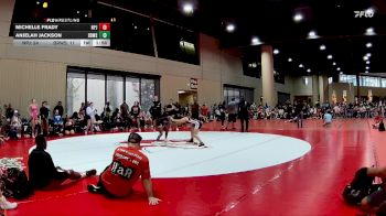 100 lbs Round 3 (4 Team) - Anjelah Jackson, BRAWL Pink vs Michelle Frady, Not Plain Jane`s