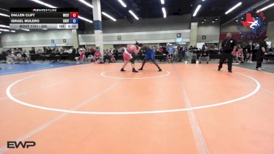 285 lbs Round Of 32 - Dallen Clift, West Texas Grapplers Wrestling Club vs Israel Mulero, Crutchmer Wrestling
