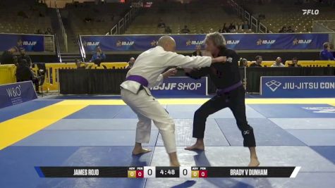 Brady V Dunham vs James Rojo 2026 Pan Jiu Jitsu IBJJF Championship