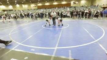 65 lbs Consolation - Henry Sanchez, USA Gold vs Miles Lavin, USA Gold