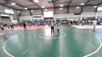 116 lbs Consolation - Addison Stone, Arizona Heat vs Naylani Valdez, Hyperbolic WC
