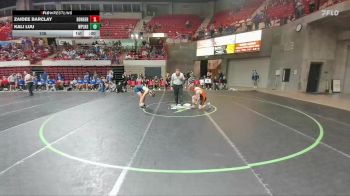 138 lbs Round 3 - Rr3 - Ayden Meza, Canyon West Plains vs Dillon Hasty, Springtown