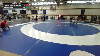 126 lbs Consolation - Austin Bronco Campsey, Barn Brothers vs Brian Corbin, Wyoming Seminary