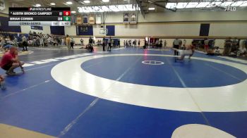 126 lbs Consolation - Austin Bronco Campsey, Barn Brothers vs Brian Corbin, Wyoming Seminary