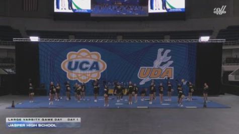 Jasper High School [2026 Large Varsity Game Day Day 1] 2026 UCA Space Center Regional