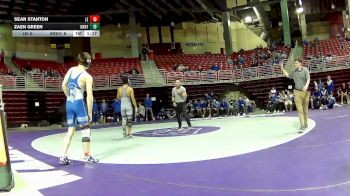 138 lbs Quarters & 1st Wb (16 Team) - Sean Stanton, Lincoln East vs Zaen Green, Kearney