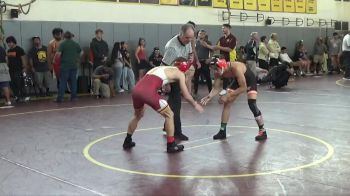 125 lbs Cons. Round 2 - Alexander Osborne, Lassen College vs Uriah Hale, Sacramento City College