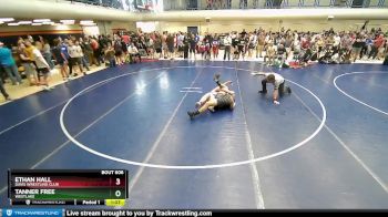 190 lbs Cons. Round 3 - Ethan Hall, Davis Wrestling Club vs Tanner Free, Westlake