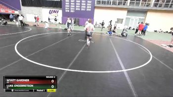 146-149 lbs Round 2 - Luke Engebretson, IA vs Wyatt Gardner, KS