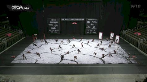 Vox Artium A "San Diego CA" at 2025 WGI Guard World Championships