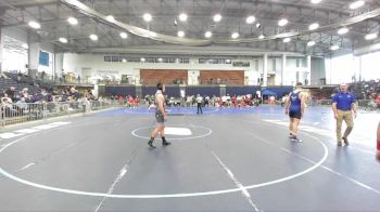 174 lbs Cons. Round 3 - Evan Roudebush, USMAPS vs George Racz, Alfred State