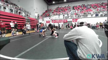 49 lbs Semifinal - Kolter Short, Blackwell Wrestling Club vs Haxen Gibson, Wolfpak Wrestling