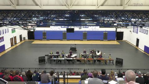 Lewis Cass HS "Walton IN" at 2025 WGI Perc Indianapolis Regional