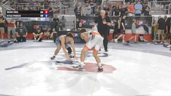 138 lbs Cons. Round 3 - Sean Heil, Seasons Freestyle Club vs Kyle Pasco, Izzy Style Wrestling