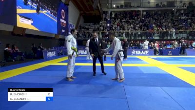 KENICHI SHONO vs RACHID ZOGAGHI 2024 European Jiu-Jitsu