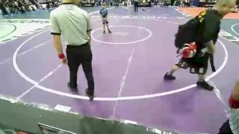 85 lbs Consi Of 8 #1 - Keaton Castillo, Empire Wrestling Club vs Brayden Owens, Elite Force Wrestling Club