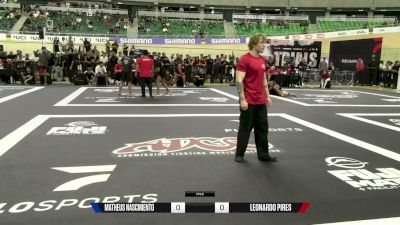 Matheus Nascimento vs Leonardo Pires 2026 ADCC Rio de Janeiro Trials