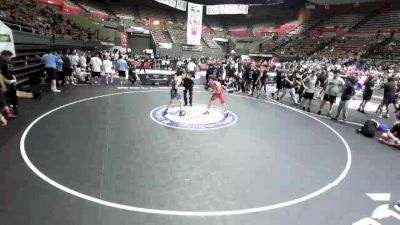 126 lbs Caden Garriott, LAWA - Los Angles Wrestling Association vs Brice Bearchum, NAWA - North Area Wrestling Association