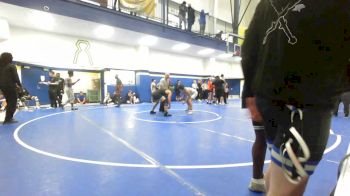165 lbs Semifinal - Sam Mullins, Edison Eagles vs Adrian Ratsphangthong, Van Buren