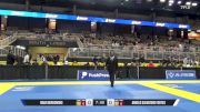 Angelo Salvatore Fortes vs Noah Berdowski 2025 Pan Jiu Jitsu IBJJF Championship
