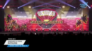 Renegade All Stars - Ruthless [2024 L3 Junior - D2 - Small - B Day 2] 2024 Spirit Sports Grand Nationals